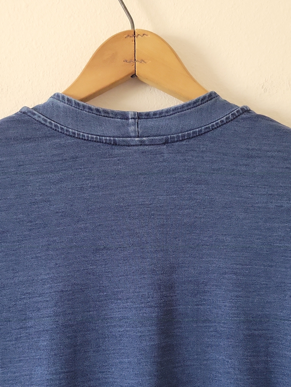 J Jill Pure Jill Indigo Drape Cardigan Size Large - Picture 4 of 7